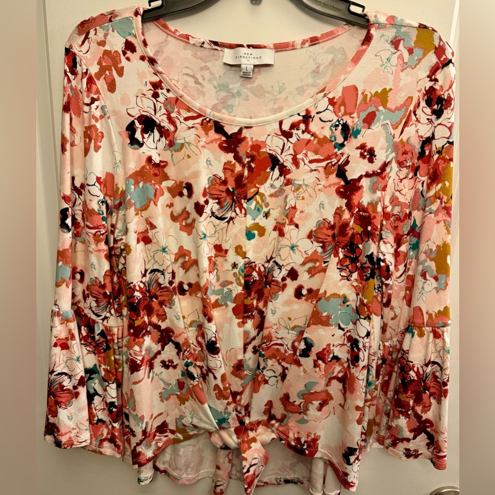New Directions blouse